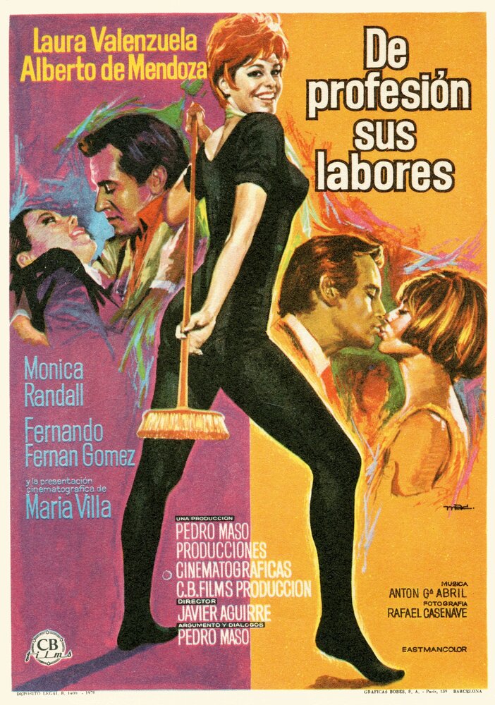 De profesión, sus labores (1970)