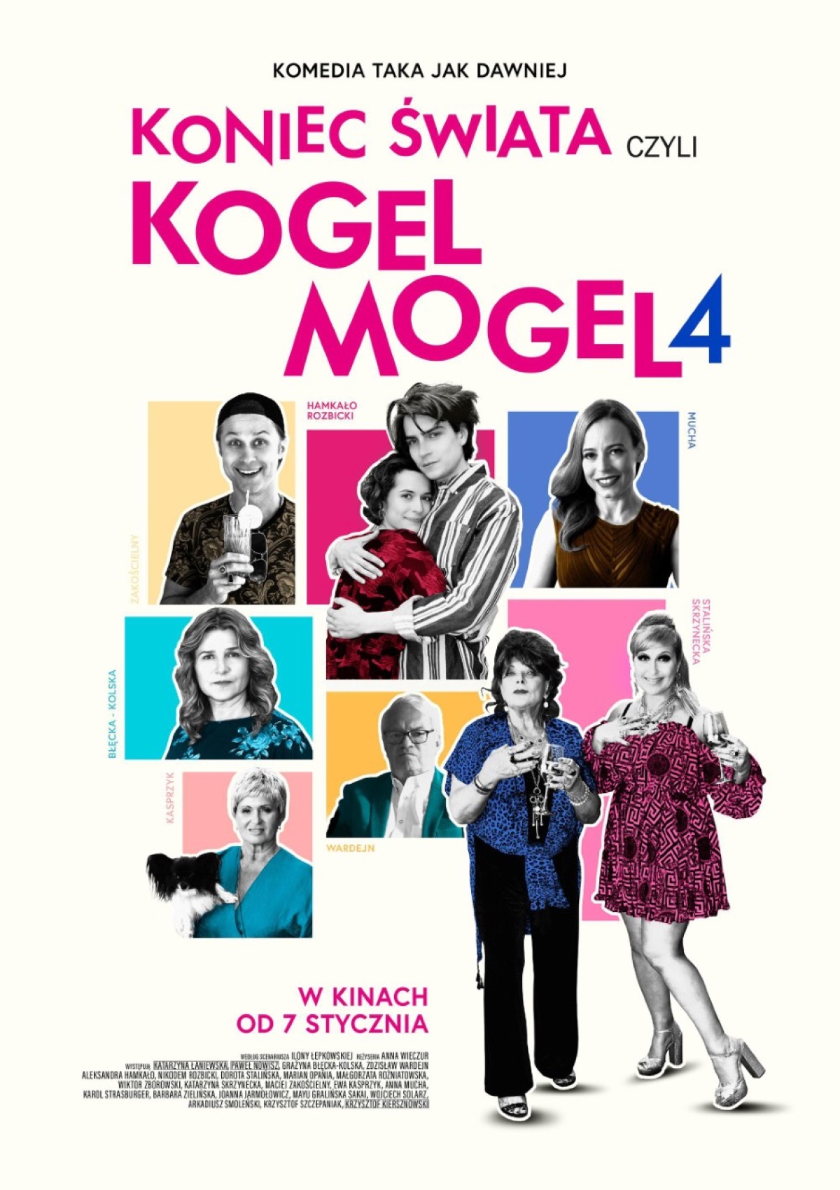 Koniec swiata czyli Kogel Mogel 4 (2022)