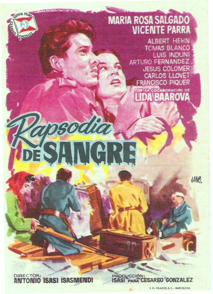 Rapsodia de sangre (1958)