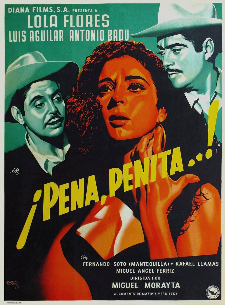 ¡Ay, pena, penita, pena! (1953)