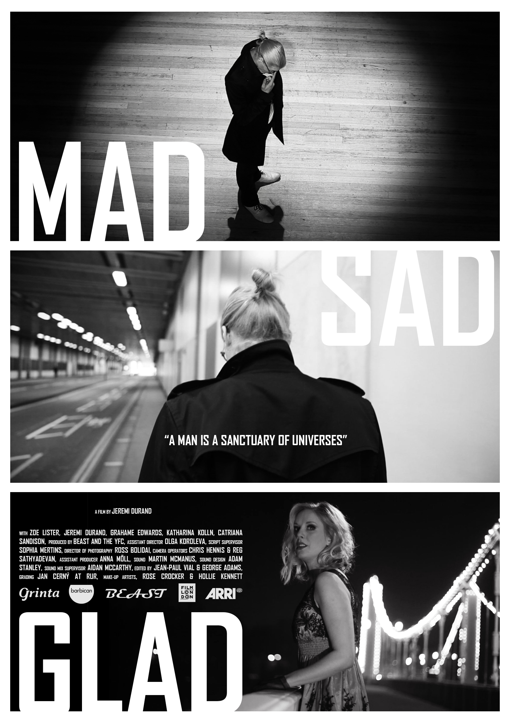 Mad Sad Glad (2012)