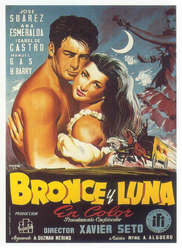 Bronce y luna (1953)