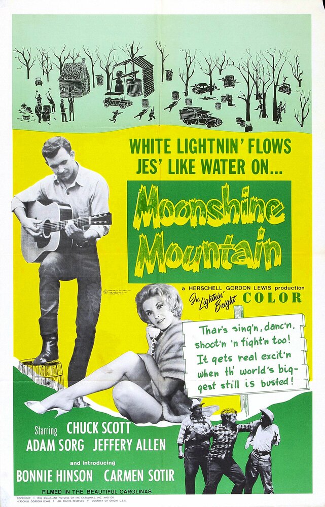 Moonshine Mountain (1964)