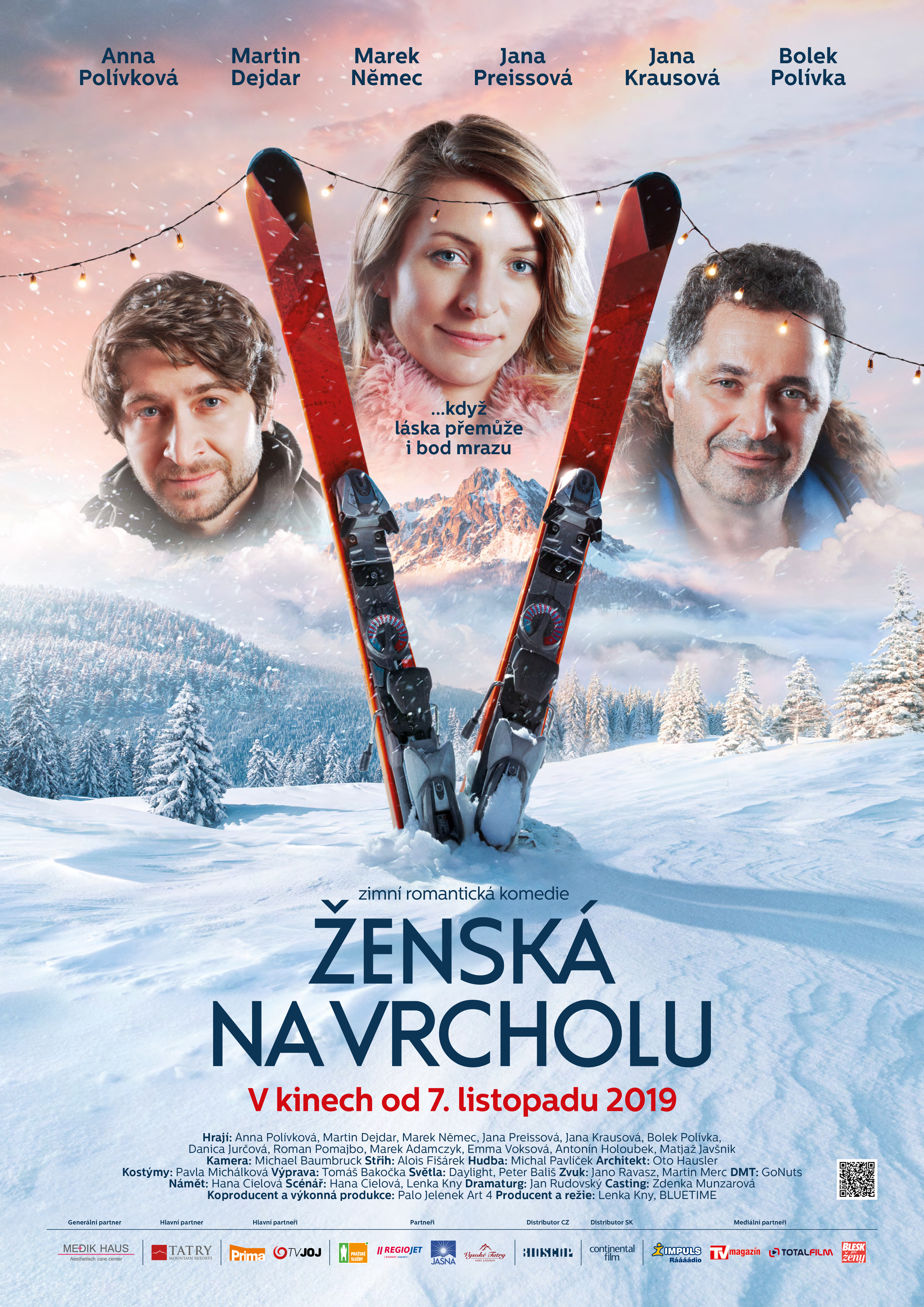 Zenská na vrcholu (2019)