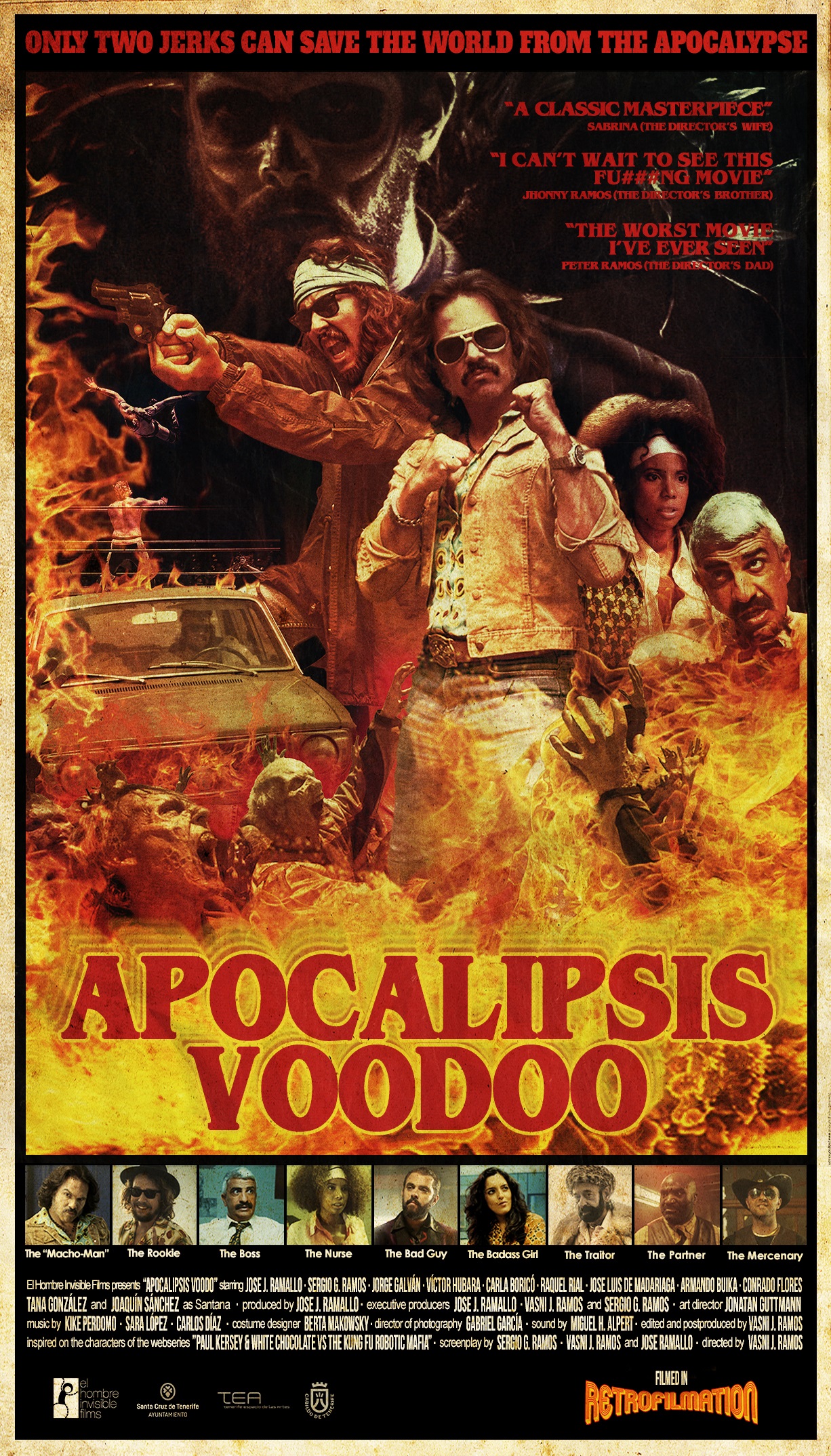 Apocalipsis Voodoo (2018)