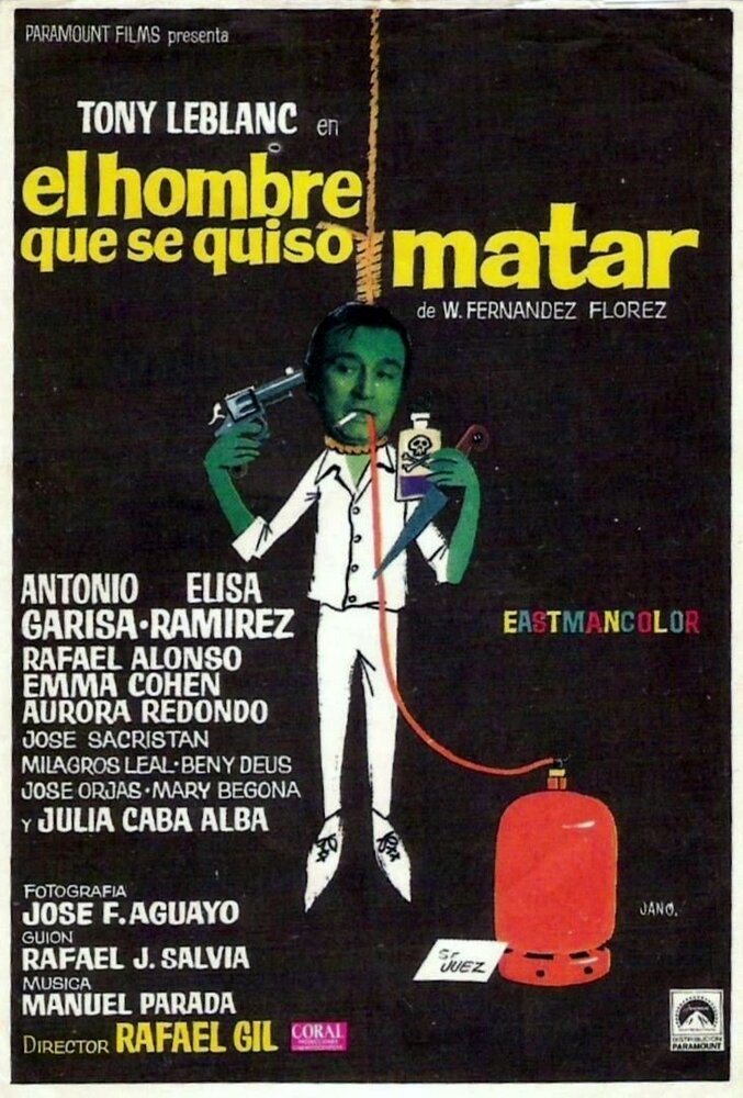 El hombre que se quiso matar (1970)