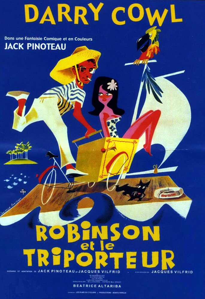 Robinson et le triporteur (1960)