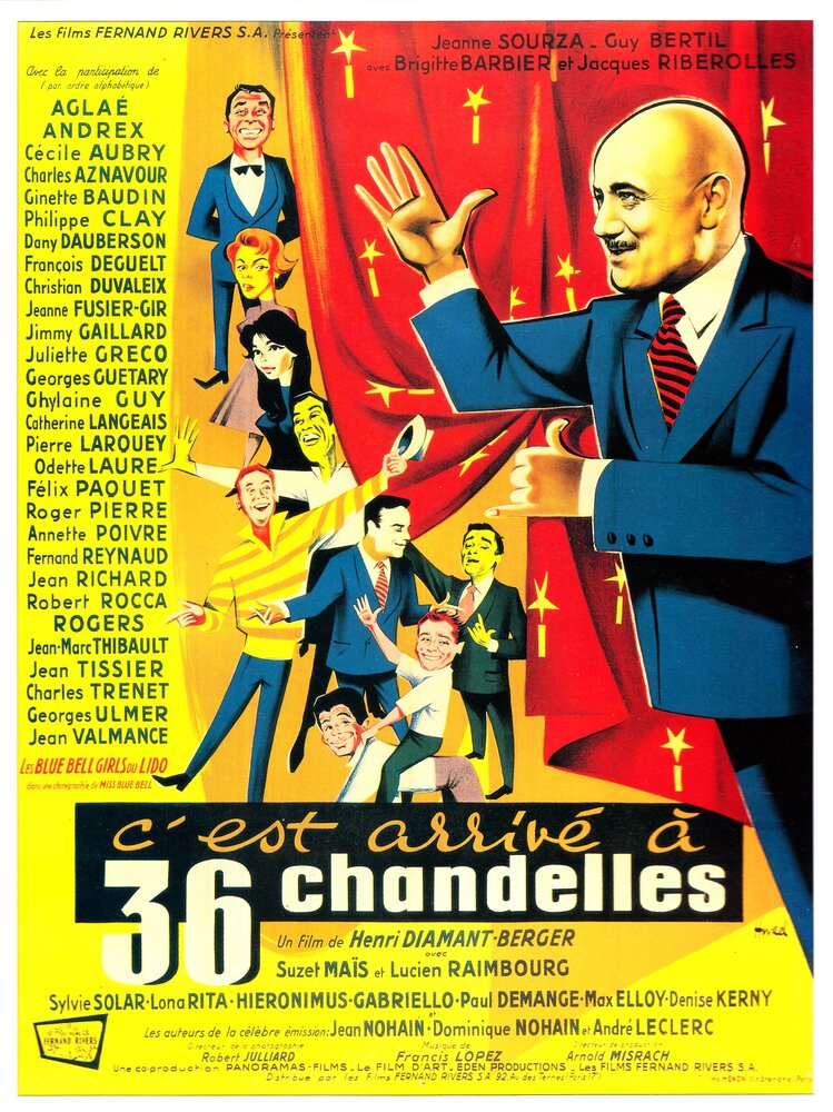 C'est arrivé à 36 chandelles (1957)