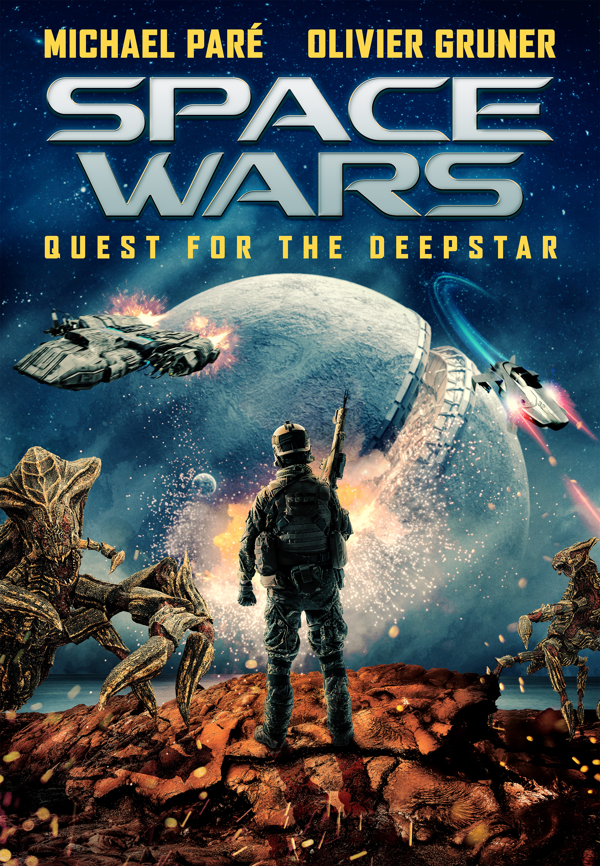 Space Wars: Quest for the Deepstar (2022)