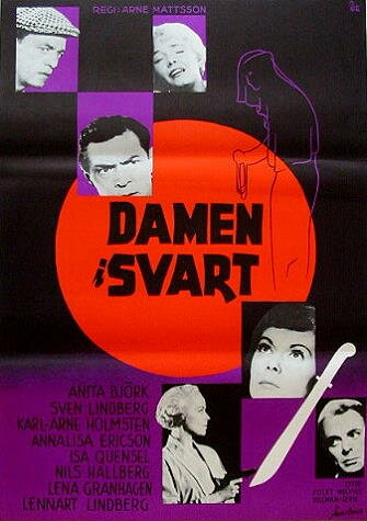 Damen i svart (1958)