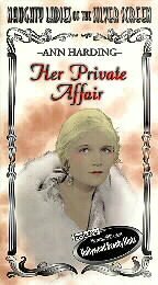 Her Private Affair (1929)