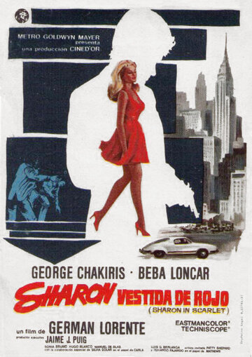 Sharon vestida de rojo (1969)